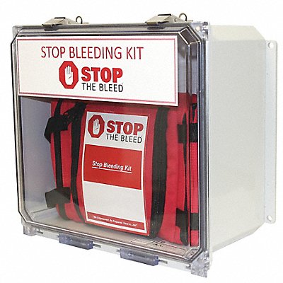 Stop Bleed Kit EMS/Trauma/Response PK5