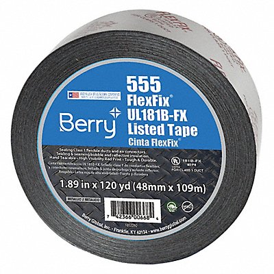 Duct Tape Metallic 1 7/8inx120yd 3.1 mil