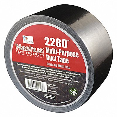 Duct Tape Black 2 13/16 in x 60 yd 9 mil