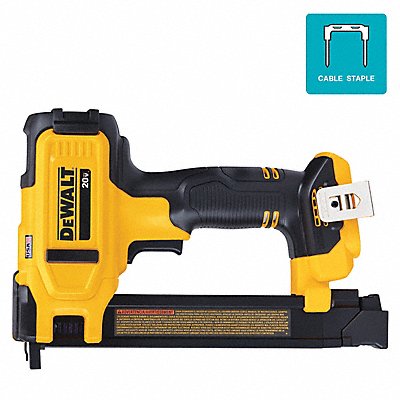 Staple Gun Cordless 20VDC 18 ga. Staple