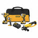 Cordless Combination Kit 4 Tools 20V DC