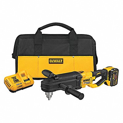 Drill Kit Cordless 1320 RPM 60V DC