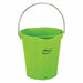 Hygienic Bucket 1 1/2 gal Green