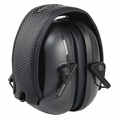 Ear Muffs Folding Black 24dB