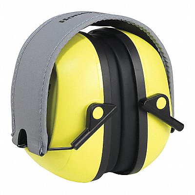 Ear Muffs Folding Blk/Yel 27dB