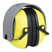 Ear Muffs Folding Blk/Yel 27dB