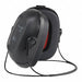 Ear Muffs Neckband Black 22dB