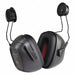 Ear Muffs Hard Hat Mounted Black 27dB