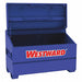 Slope-Lid Jobsite Box 40 in Blue