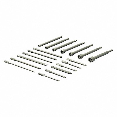 Bit Set Steel 19 Pieces Hand Application