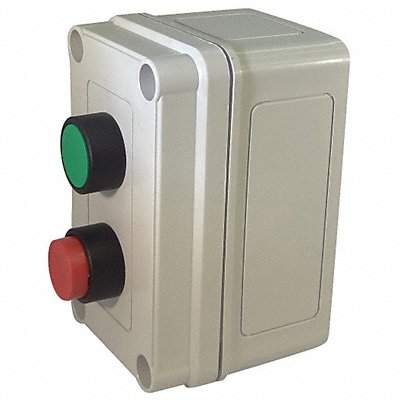 Push Button Control Station 1NO/1NC 22mm