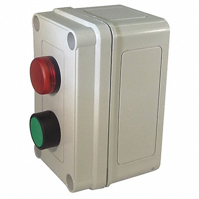 Push Button Cntrol Station 1NO NEMA 4X