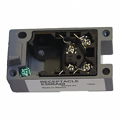 Limit Switch Receptacle 1NO/1NC