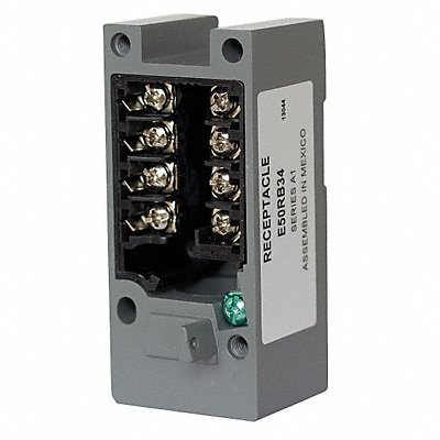 Limit Switch Receptacle 1NO/1NC