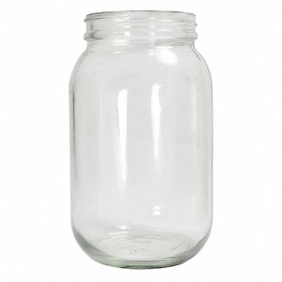 Jar 960 mL 180 mm H Clear PK12