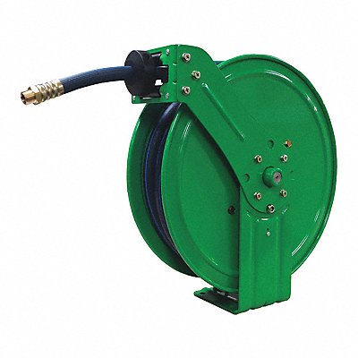 Spring Return Hose Reel 3/8 MNPT 50 ft