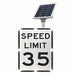 LED Traffic Sign Speed Limit 35 30 x24 