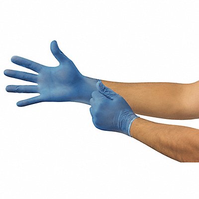 K2960 Disposable Gloves Vinyl S PK100