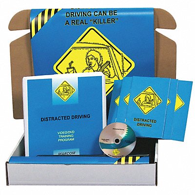 SafetyTrainingKit DVD Driving Safety