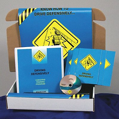 SafetyTrainingKit DVD Driving Safety