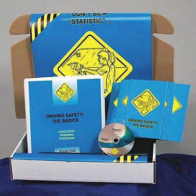 SafetyTrainingKit DVD Driving Safety