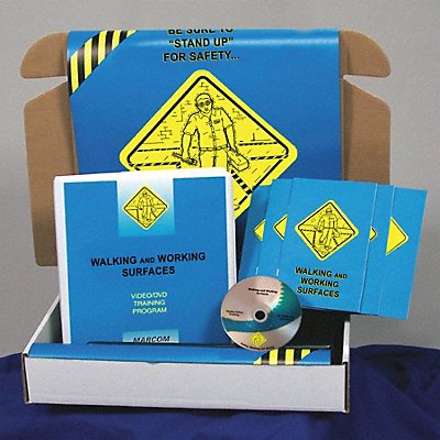 SafetyTrainingKit DVD Walk/WorkSurface