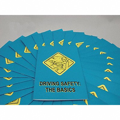 Book/Booklet Eng Driving Safety PK15