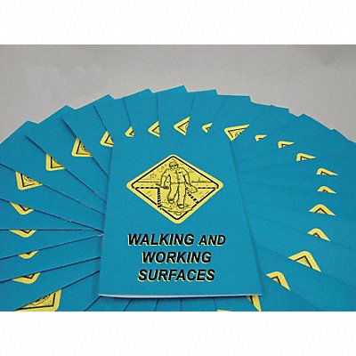 Book/Booklet Eng Walk/WorkSafety PK15