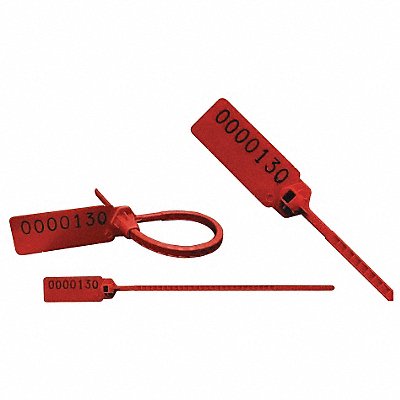 Pull-Tight Seals Red Unfinished PK250