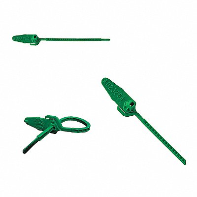 Pull-Tight Seals Green Unfinished PK250