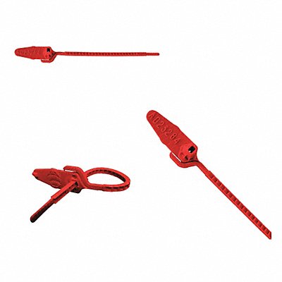 Pull-Tight Seals Red Unfinished PK250