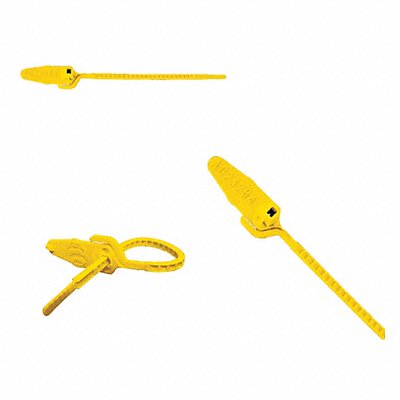 Pull-Tight Seals Yellow Unfinished PK250