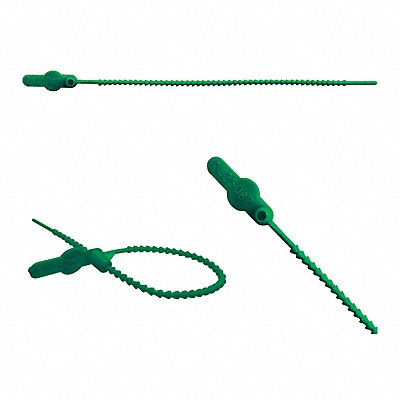 Pull-Tight Seals Green Unfinished PK250