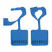 Padlock Seals Blue Unfinished PK250