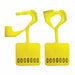 Padlock Seals Yellow Unfinished PK250