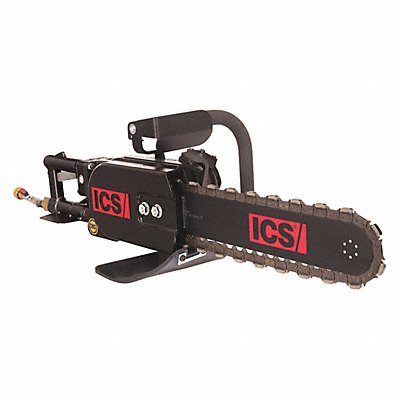 Air Concrete Chain Saw 5700 RPM 6.5 HP