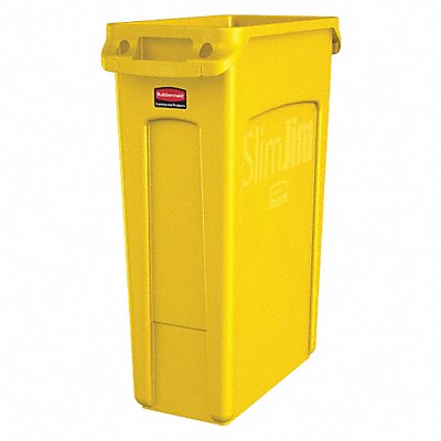 J6251 Utility Container 23 gal Plastic Yellow