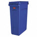 J6251 Utility Container 23 gal Plastic Blue