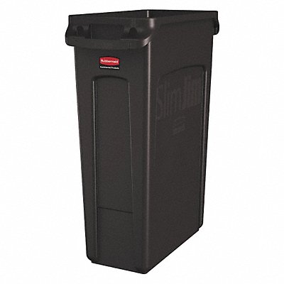 J6251 Utility Container 23 gal Plastic Brown