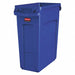 J6250 Utility Container 16 gal Plastic Blue