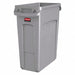 J6250 Utility Container 16 gal Plastic Gray