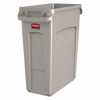 J6250 Utility Container 16 gal Plastic Beige