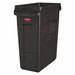 J6250 Utility Container 16 gal Plastic Brown