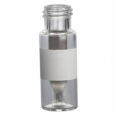 Vial/Insert 0.3 mL 12 mm Dia PK100