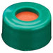 Cap 9 mm Dia Green PK1000