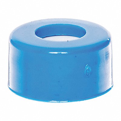 Cap 9 mm Dia Blue PK1000