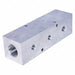 Manifold Aluminum 3Outlets 9 L