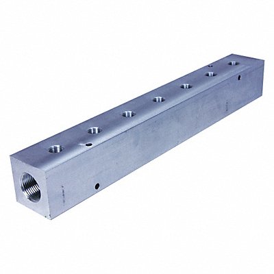 Manifold Aluminum 7Outlets 16.5 L