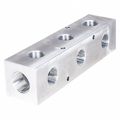 Manifold Aluminum 3Outlets 7.5 L