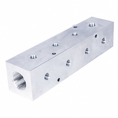 Manifold Aluminum 4Outlets 12 L